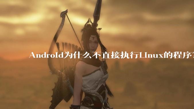 Android为什么不直接执行Linux的程序？而是自己搞一套？
